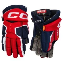 CCM Tacks AS-V Junior Hockey Gloves