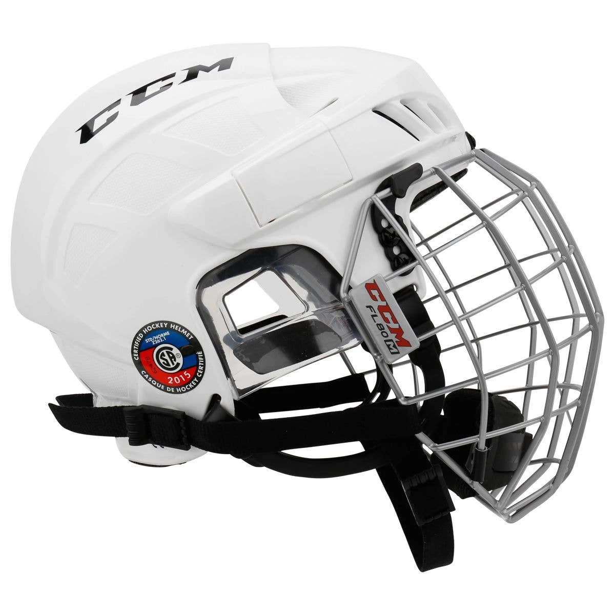 CCM FL60 Hockey Helmet Combo 2 CCM FL60 Hockey Helmet Combo - Image 2