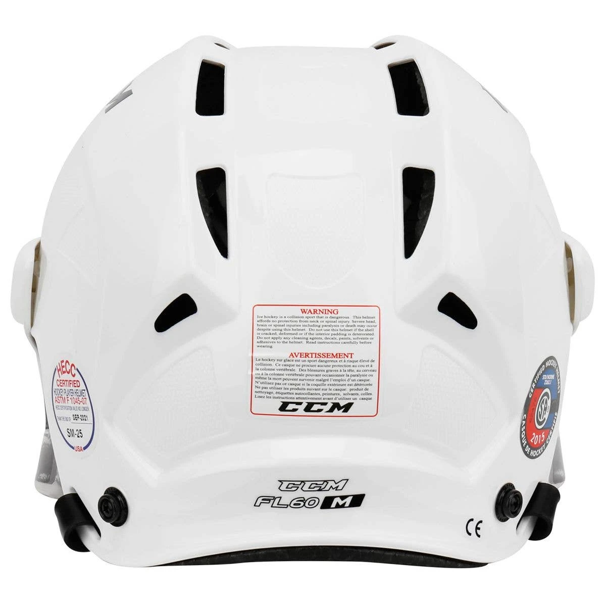 CCM FL60 Hockey Helmet Combo 5 CCM FL60 Hockey Helmet Combo - Image 5