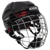 CCM Tacks 70 Junior Hockey Helmet Combo