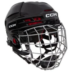 CCM Tacks 70 Youth Hockey Helmet Combo