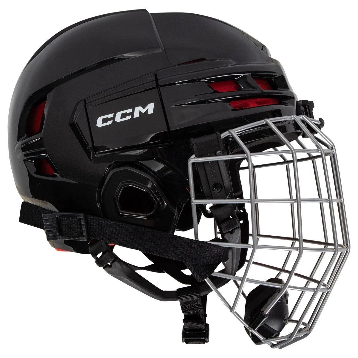CCM Tacks 70 Youth Hockey Helmet Combo 2 CCM Tacks 70 Youth Hockey Helmet Combo - Image 2