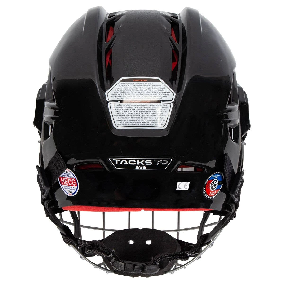 CCM Tacks 70 Youth Hockey Helmet Combo 5 CCM Tacks 70 Youth Hockey Helmet Combo - Image 5