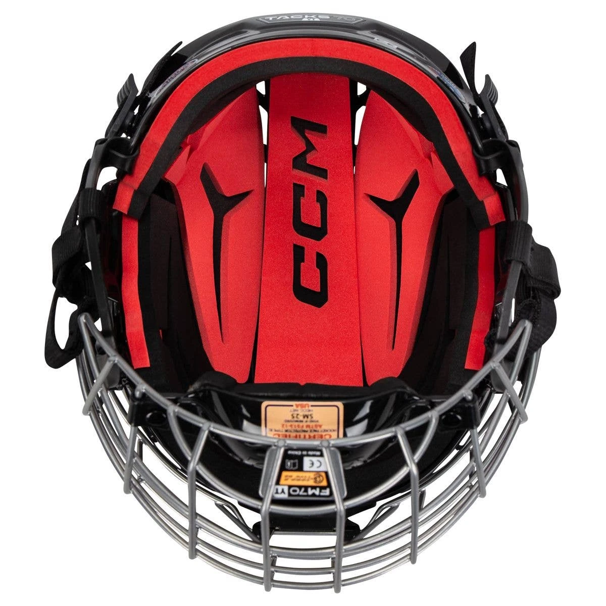 CCM Tacks 70 Youth Hockey Helmet Combo 6 CCM Tacks 70 Youth Hockey Helmet Combo - Image 6