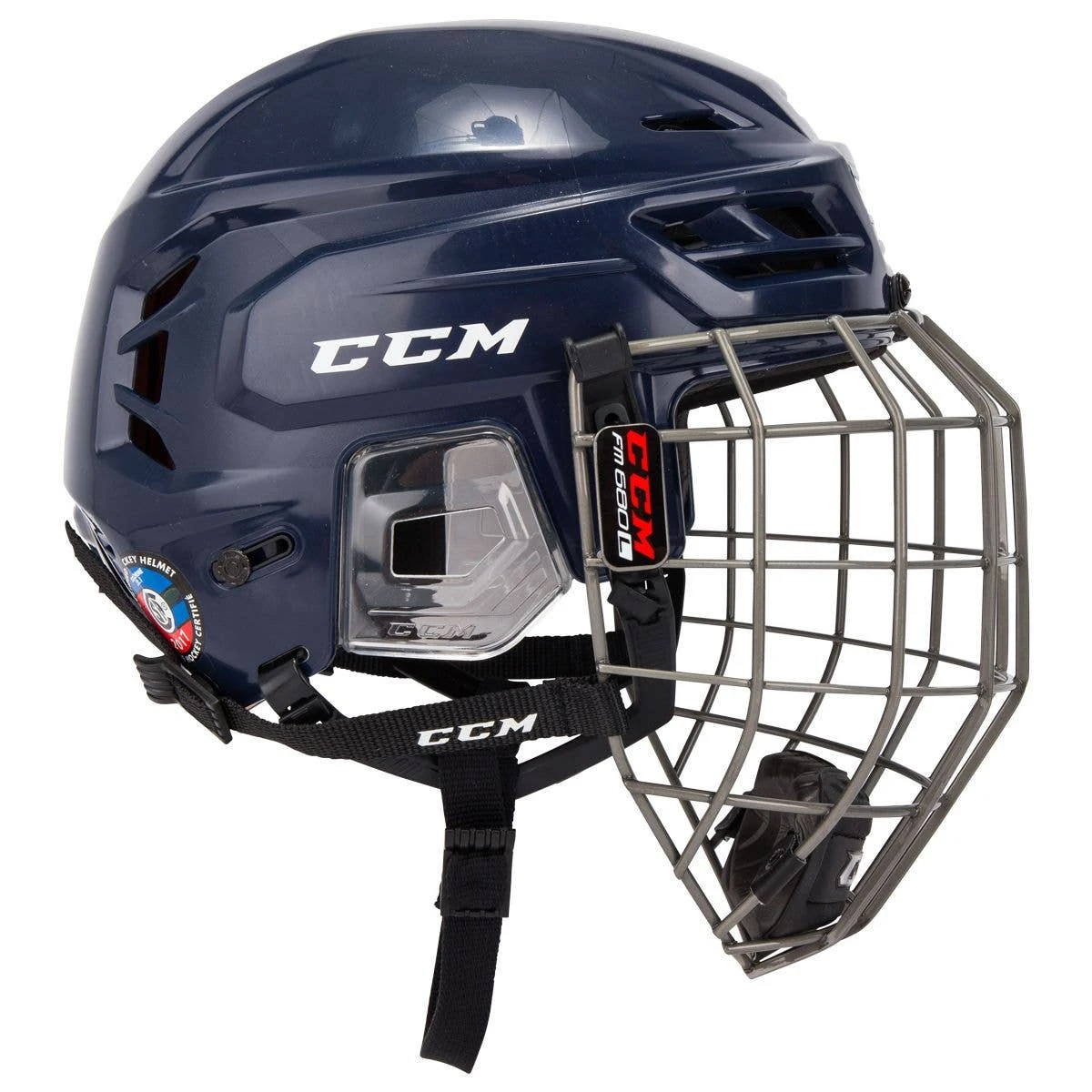 CCM Tacks 710 Hockey Helmet Combo 2 CCM Tacks 710 Hockey Helmet Combo - Image 2