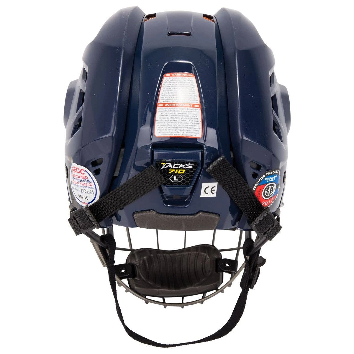 CCM Tacks 710 Hockey Helmet Combo 5 CCM Tacks 710 Hockey Helmet Combo - Image 5