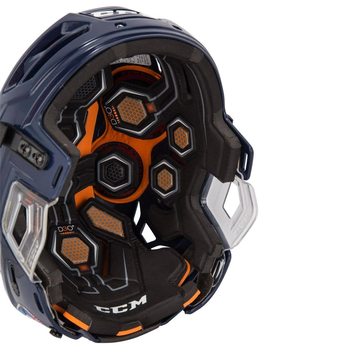 CCM Tacks 710 Hockey Helmet Combo 7 CCM Tacks 710 Hockey Helmet Combo - Image 7