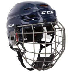 CCM Tacks 710 Hockey Helmet Combo