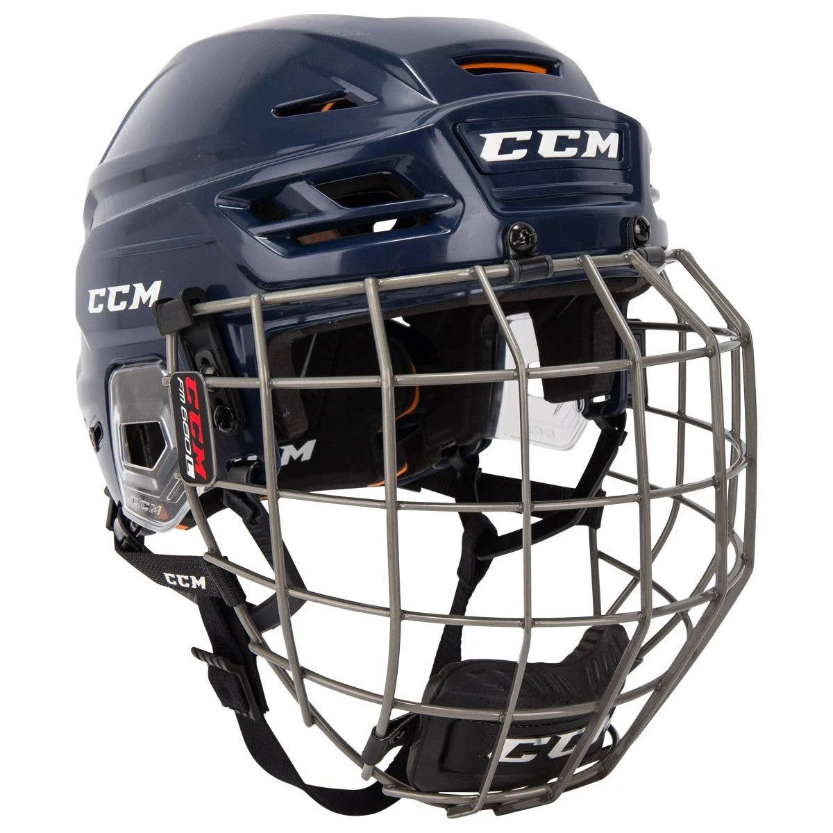 CCM Tacks 710 Hockey Helmet Combo 1 CCM Tacks 710 Hockey Helmet Combo