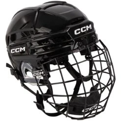 CCM Tacks 720 Senior Hockey Helmet Combo
