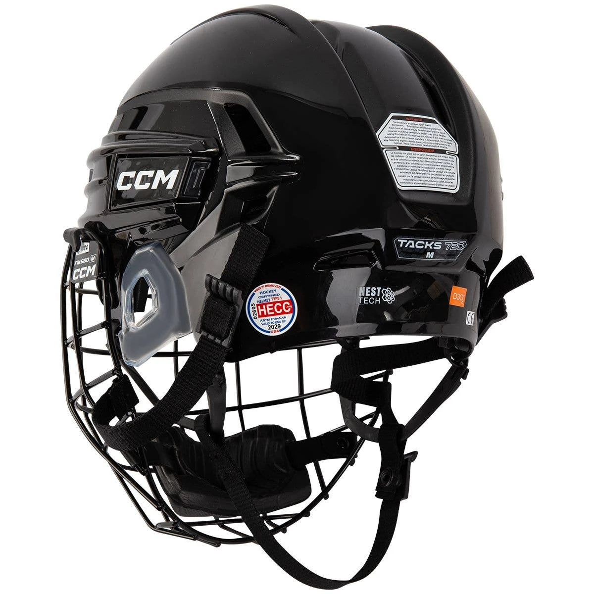 CCM Tacks 720 Senior Hockey Helmet Combo 4 CCM Tacks 720 Senior Hockey Helmet Combo - Image 4