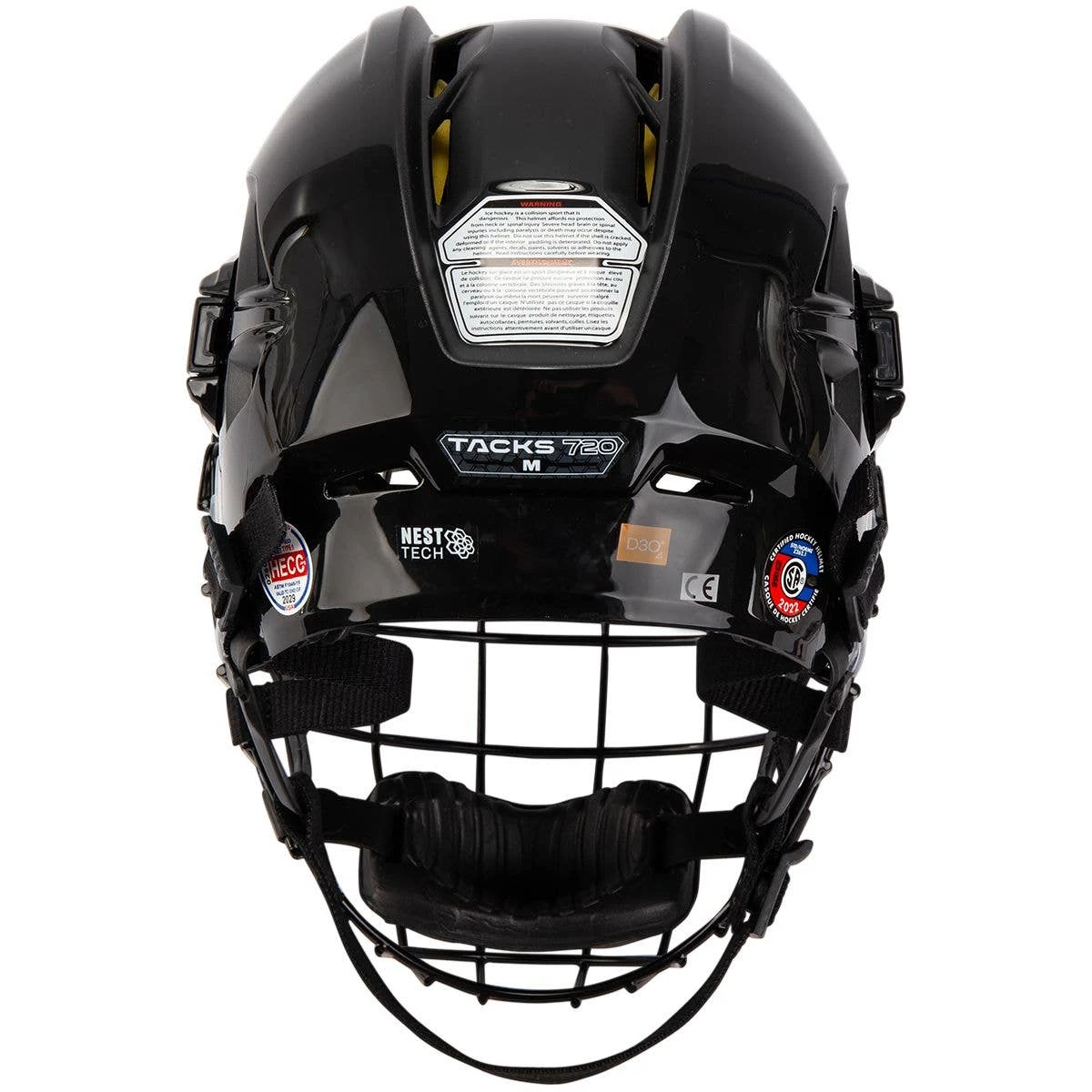 CCM Tacks 720 Senior Hockey Helmet Combo 5 CCM Tacks 720 Senior Hockey Helmet Combo - Image 5