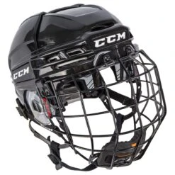 CCM Tacks 910 Hockey Helmet Combo