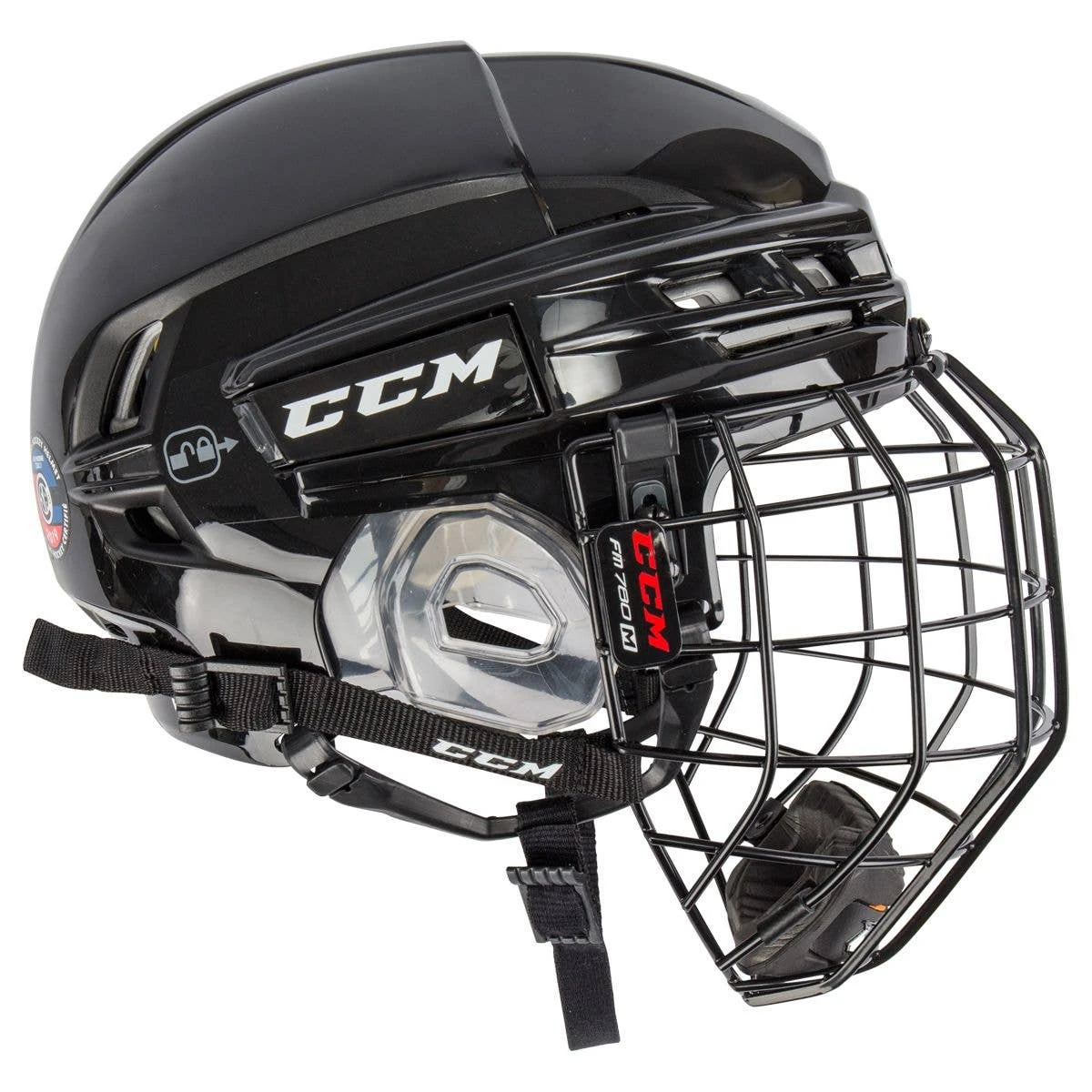 CCM Tacks 910 Hockey Helmet Combo 2 CCM Tacks 910 Hockey Helmet Combo - Image 2