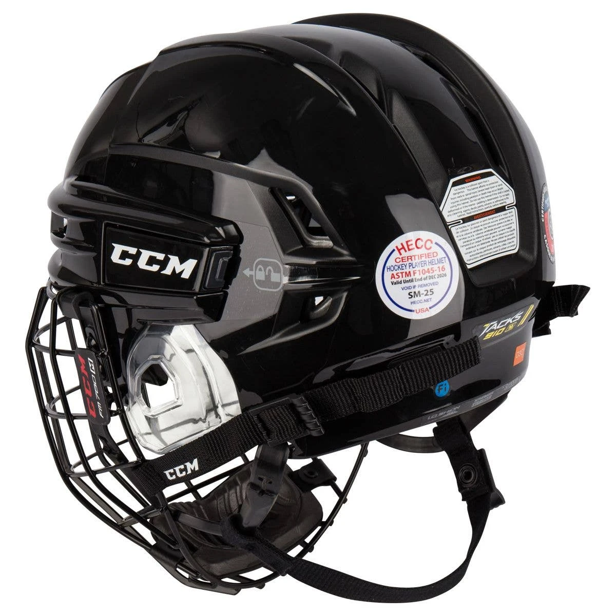 CCM Tacks 910 Hockey Helmet Combo 4 CCM Tacks 910 Hockey Helmet Combo - Image 4