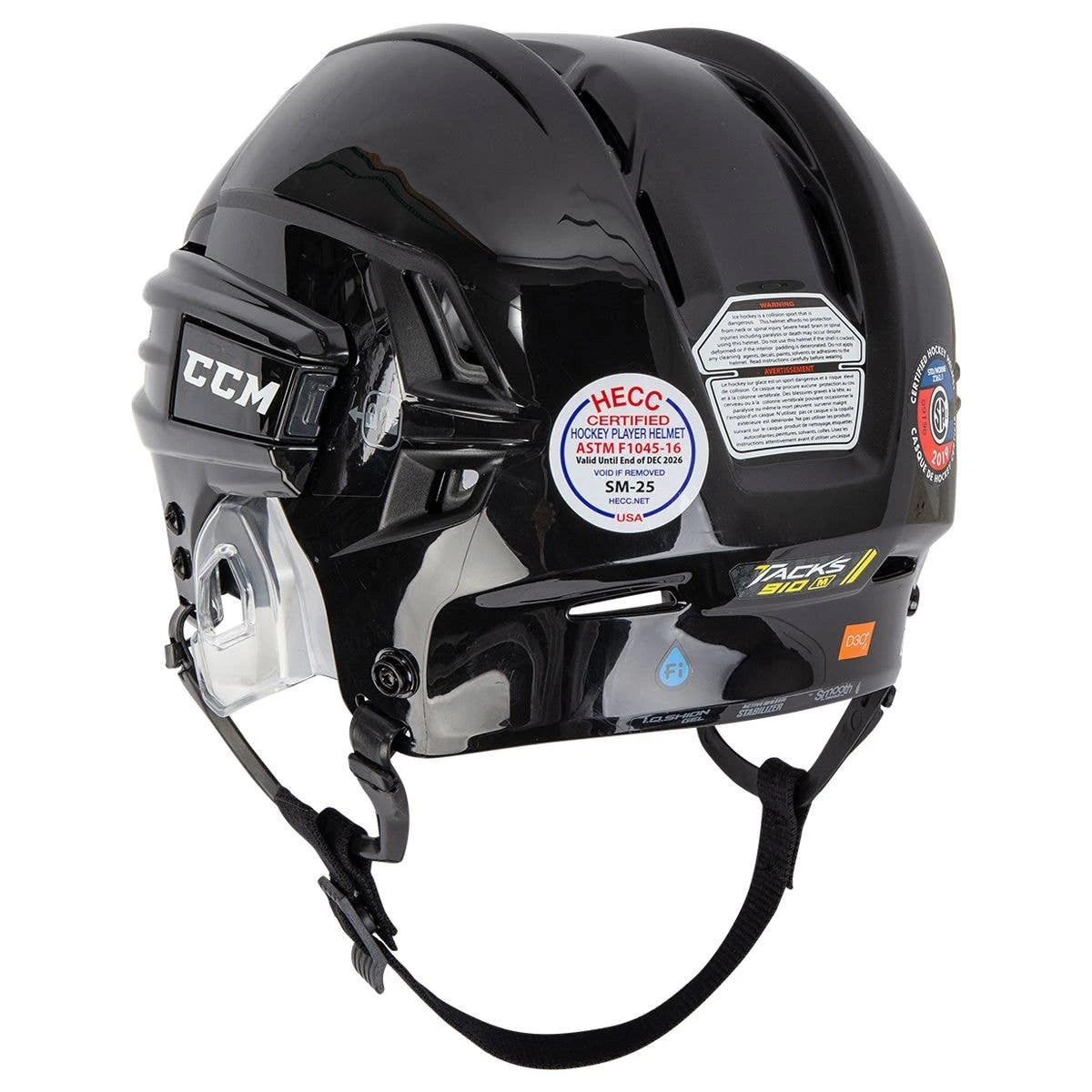 CCM Tacks 910 Hockey Helmet 4 CCM Tacks 910 Hockey Helmet - Image 4