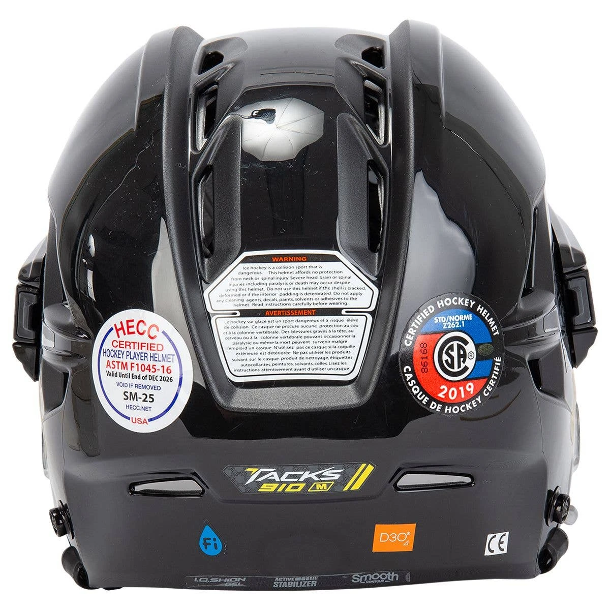 CCM Tacks 910 Hockey Helmet 5 CCM Tacks 910 Hockey Helmet - Image 5