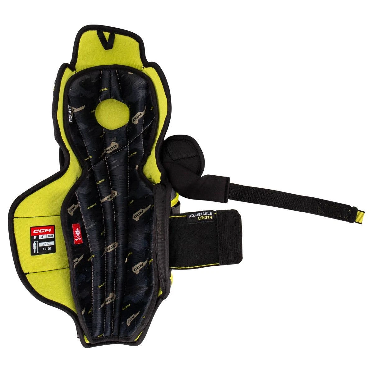 CCM Tacks AS 580 Senior Hockey Shin Guards 2 CCM Tacks AS 580 Senior Hockey Shin Guards - Image 2