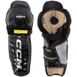 CCM Tacks AS-V Junior Hockey Shin Guards
