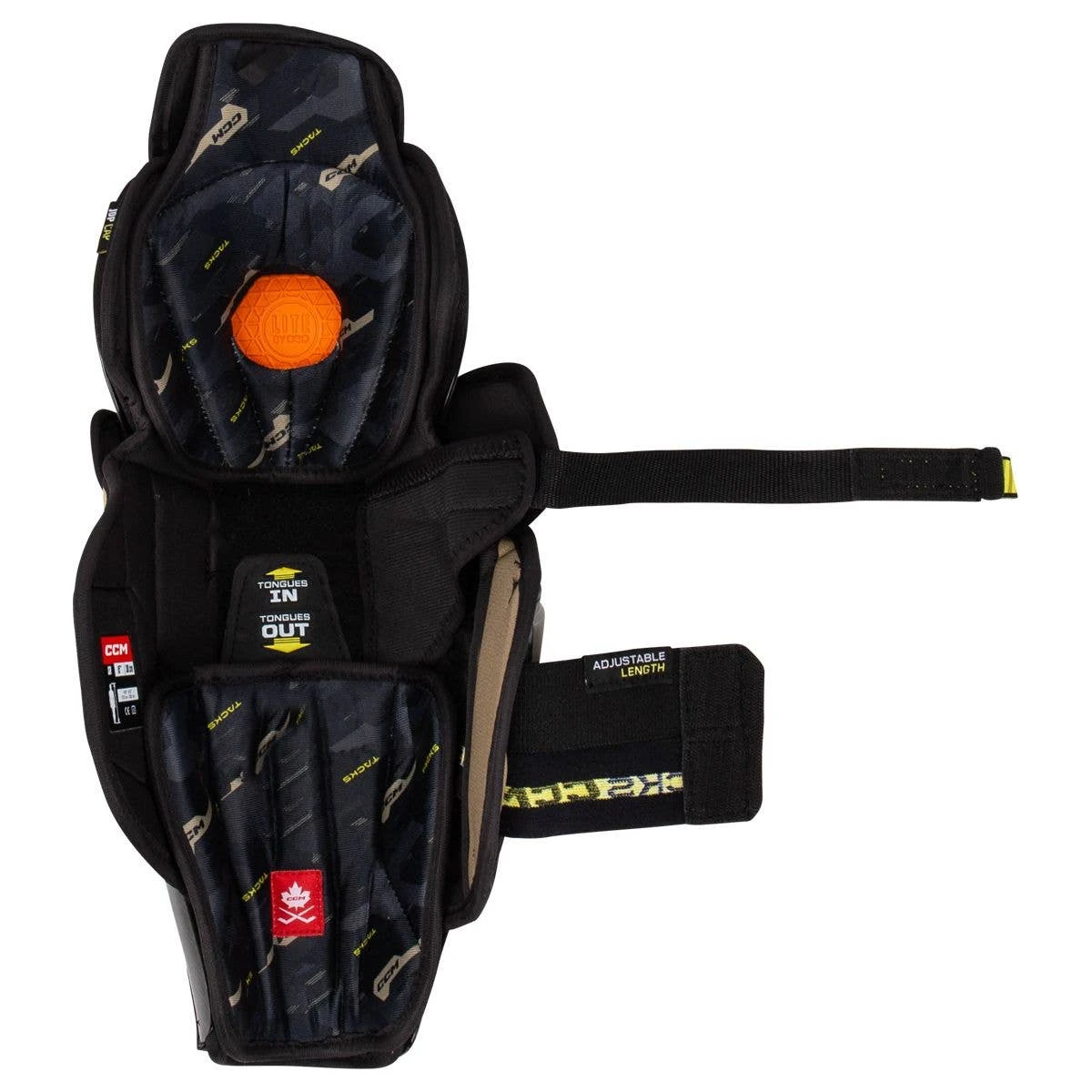 CCM Tacks AS-V Pro Senior Hockey Shin Guards 2 CCM Tacks AS-V Pro Senior Hockey Shin Guards - Image 2