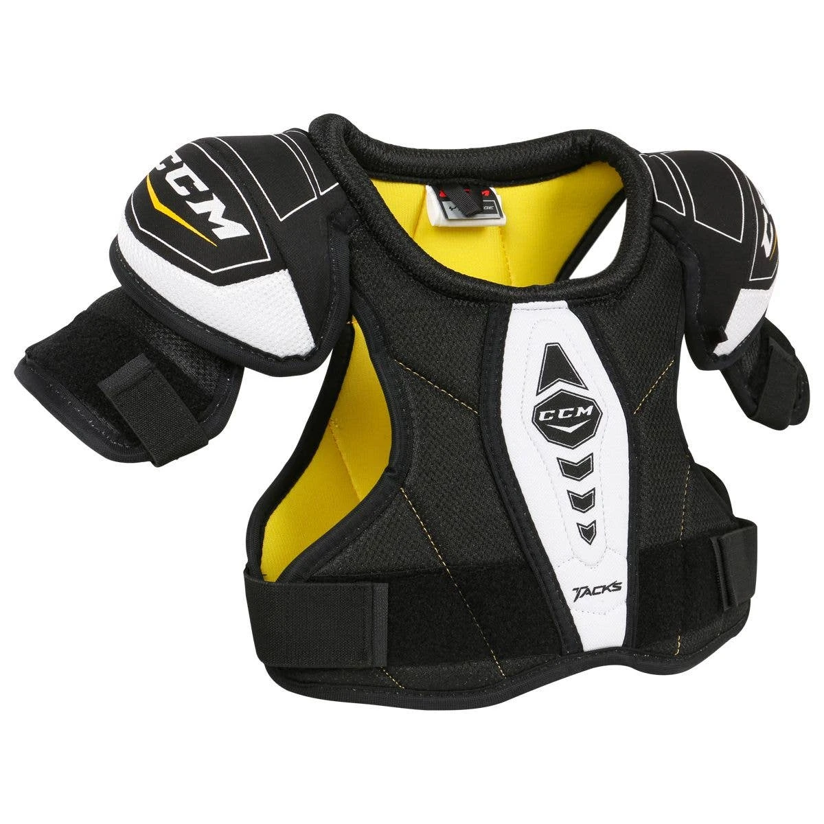 CCM Tacks Youth Hockey Shoulder Pads 2 CCM Tacks Youth Hockey Shoulder Pads - Image 2