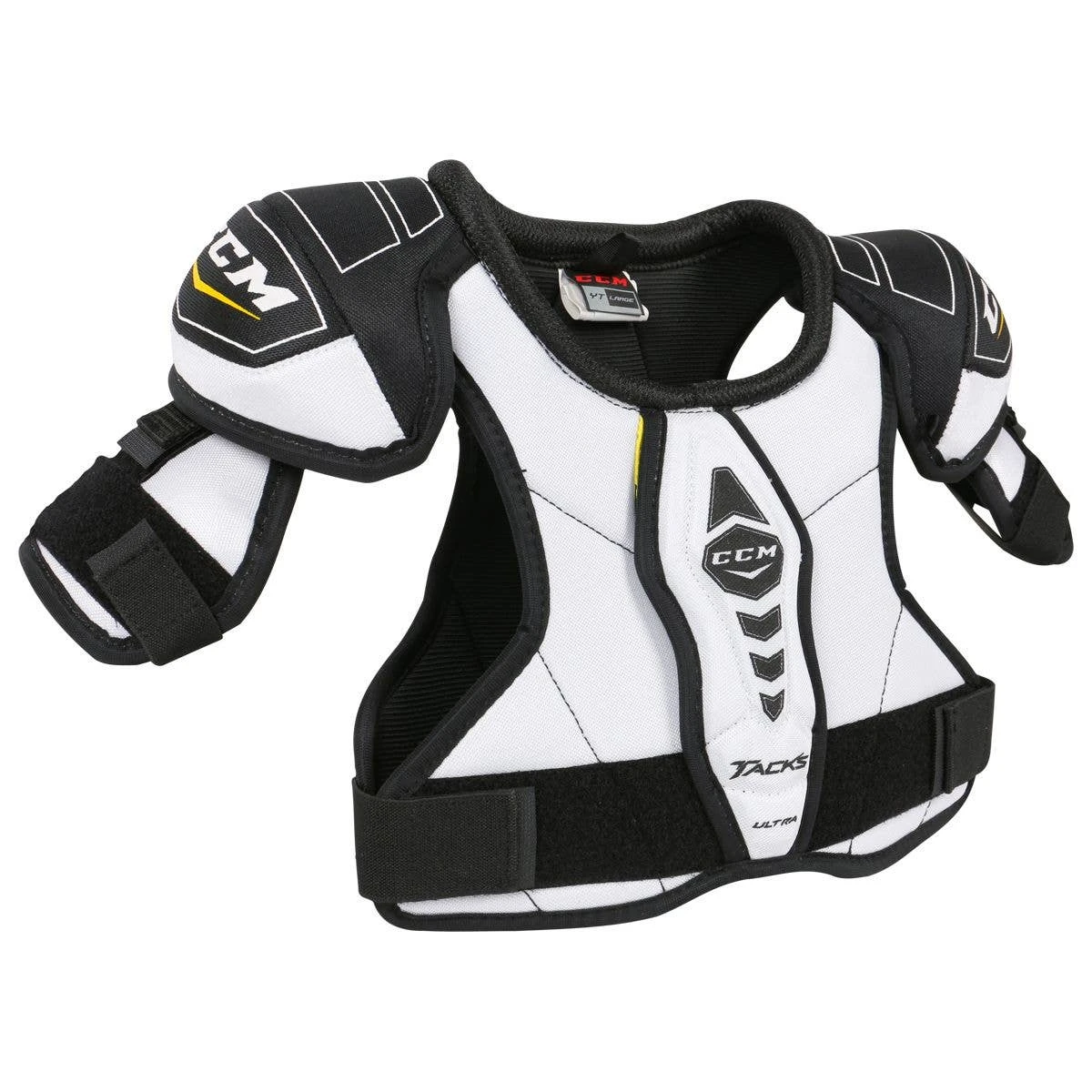 CCM Ultra Tacks Youth Hockey Shoulder Pads 2 CCM Ultra Tacks Youth Hockey Shoulder Pads - Image 2