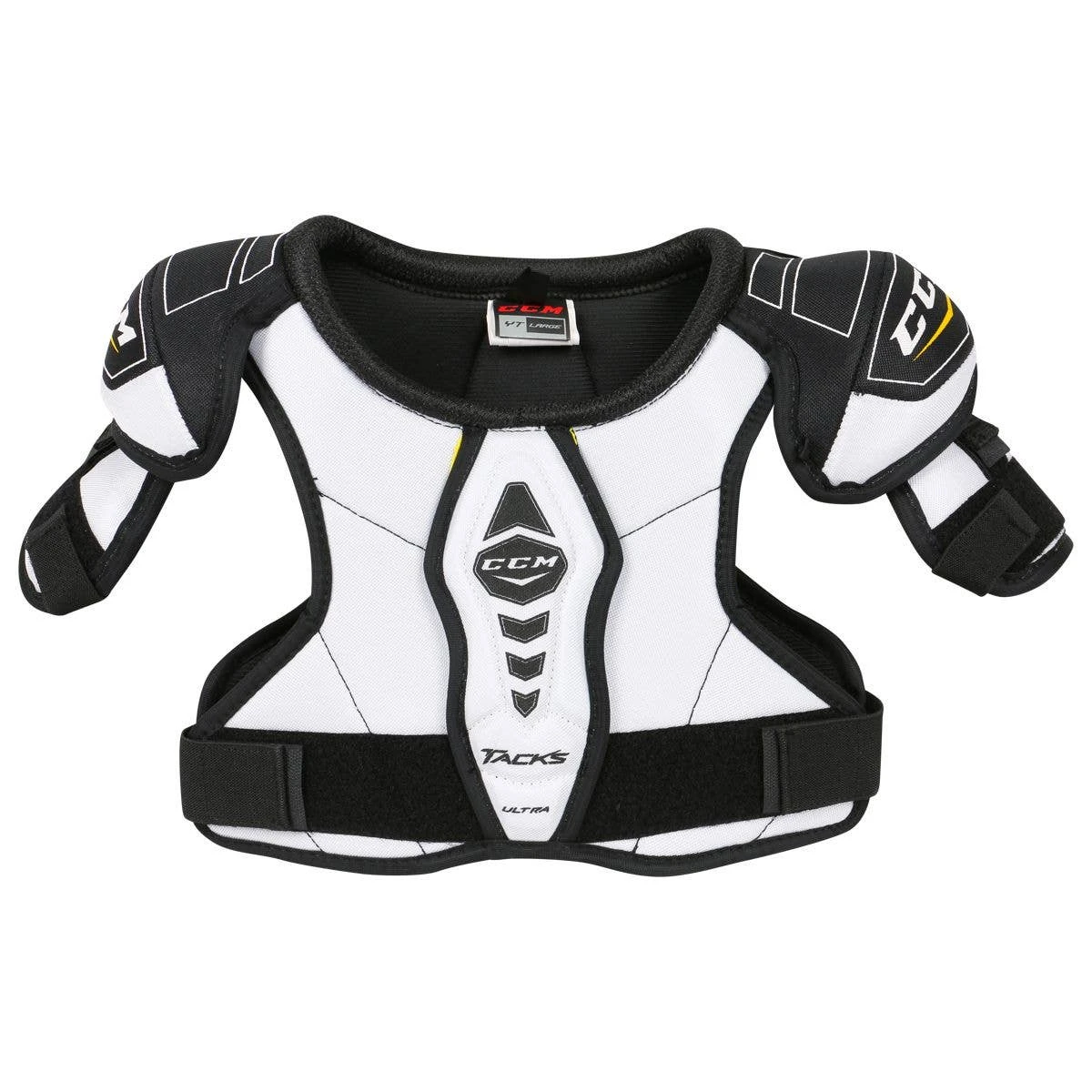 CCM Ultra Tacks Youth Hockey Shoulder Pads 1 CCM Ultra Tacks Youth Hockey Shoulder Pads