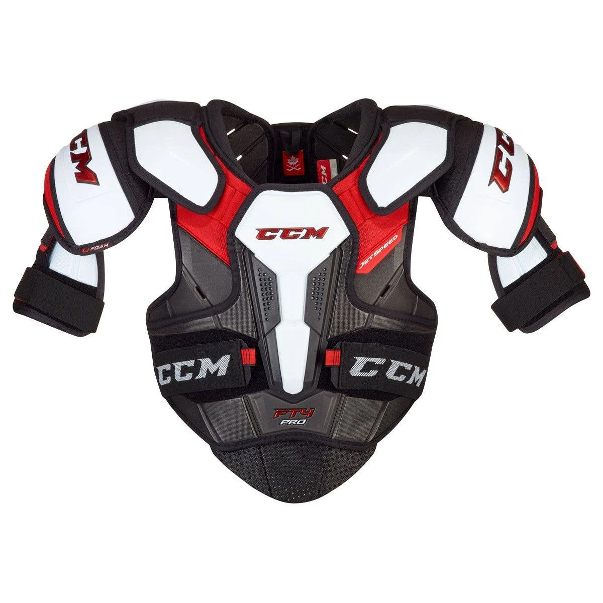 CCM Jetspeed FT4 Pro Junior Hockey Shoulder Pads 1 CCM Jetspeed FT4 Pro Junior Hockey Shoulder Pads