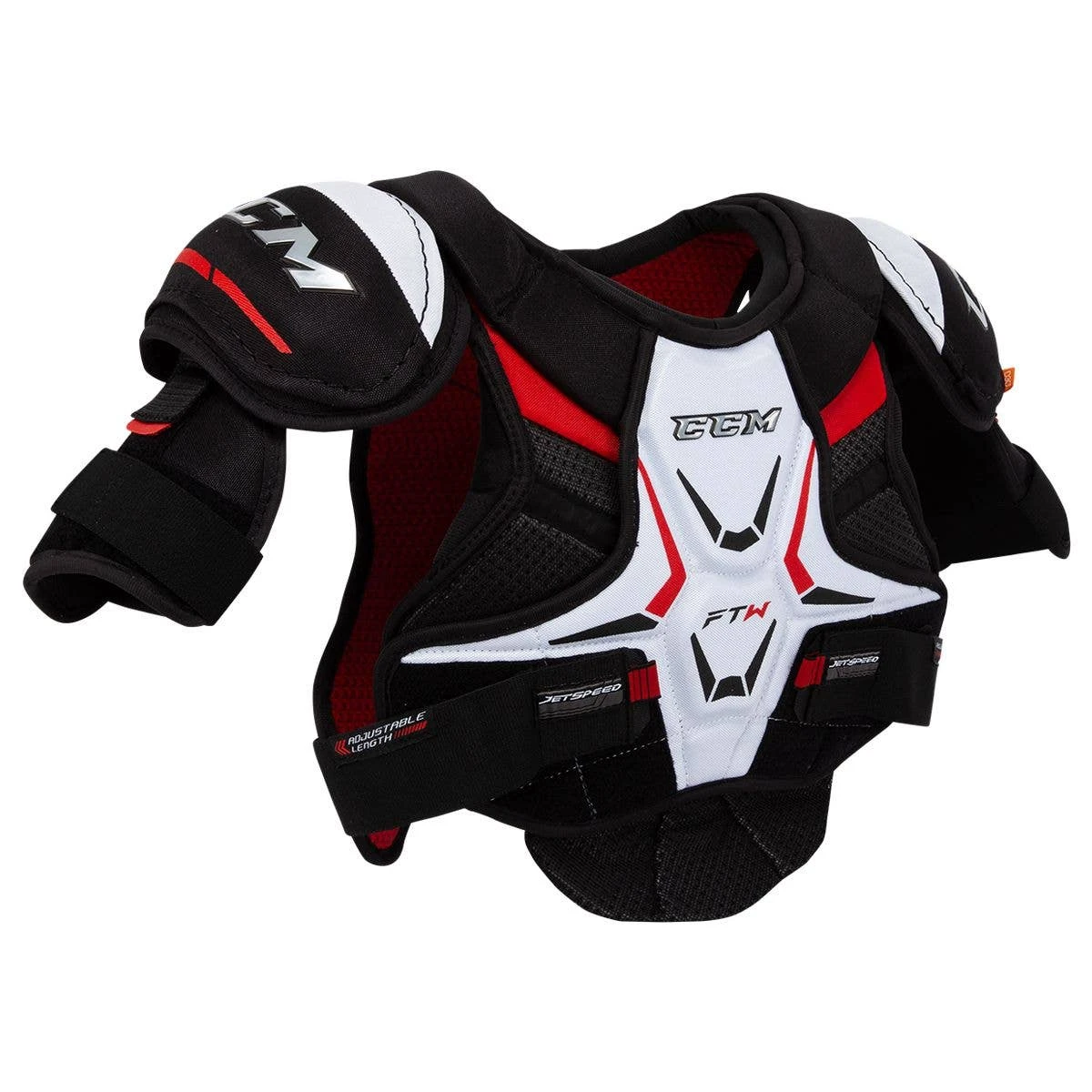 CCM JetSpeed FTW Women's Shoulder Pads 2 CCM JetSpeed FTW Women's Shoulder Pads - Image 2