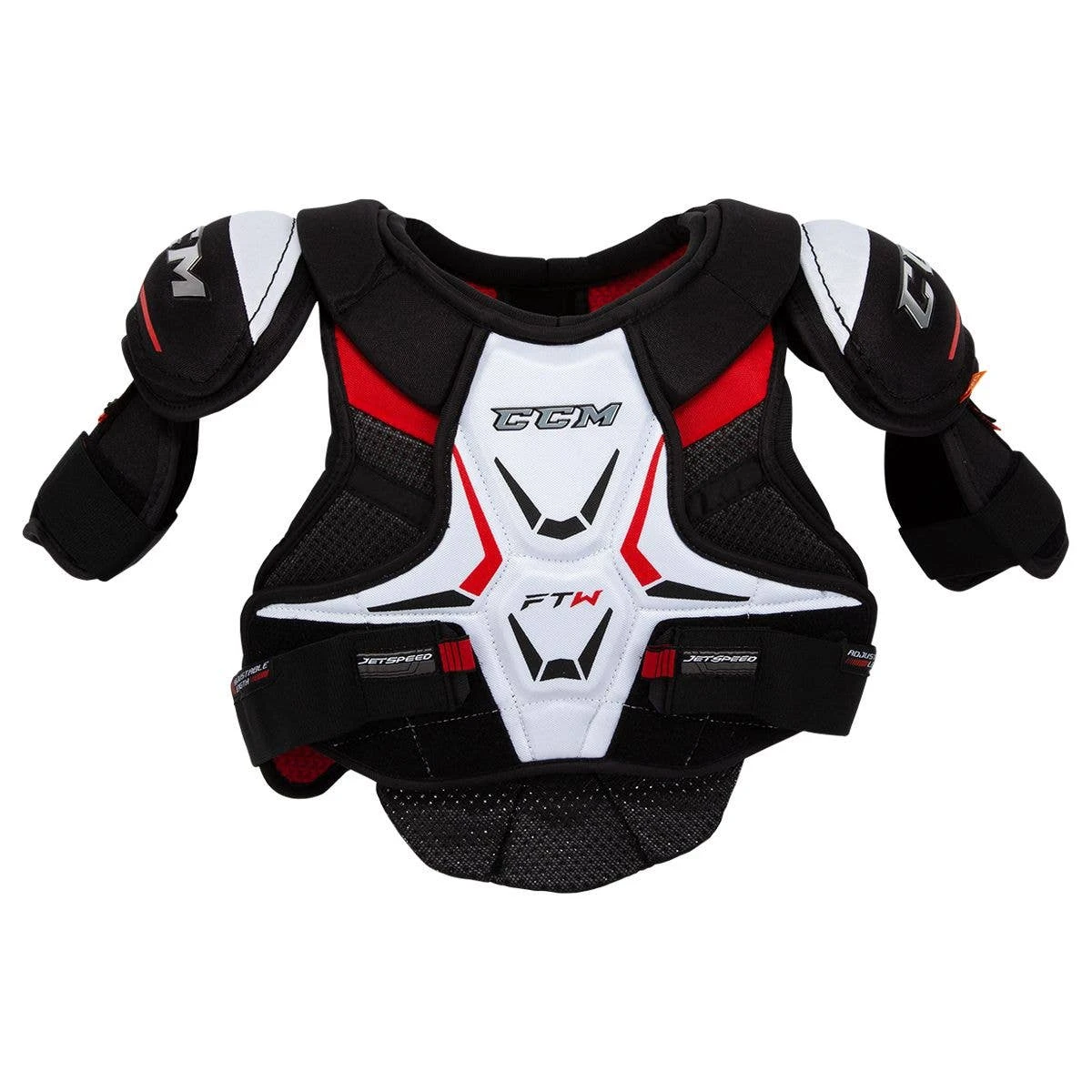 CCM JetSpeed FTW Women's Shoulder Pads 1 CCM JetSpeed FTW Women's Shoulder Pads