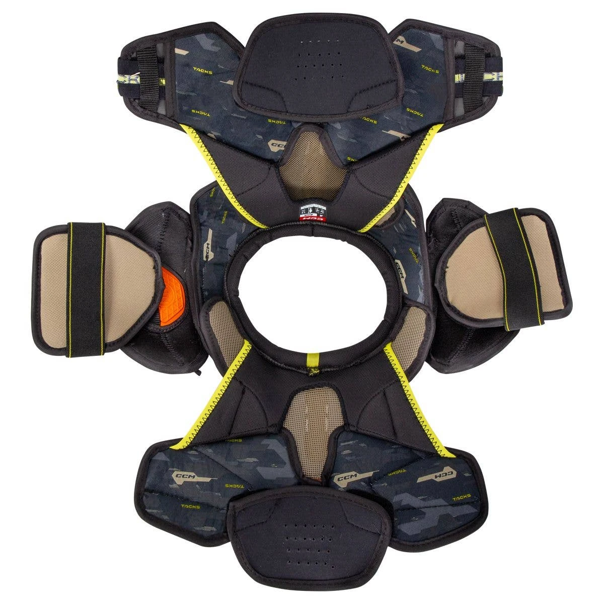 CCM Tacks AS-V Junior Hockey Shoulder Pads 8 CCM Tacks AS-V Junior Hockey Shoulder Pads - Image 8