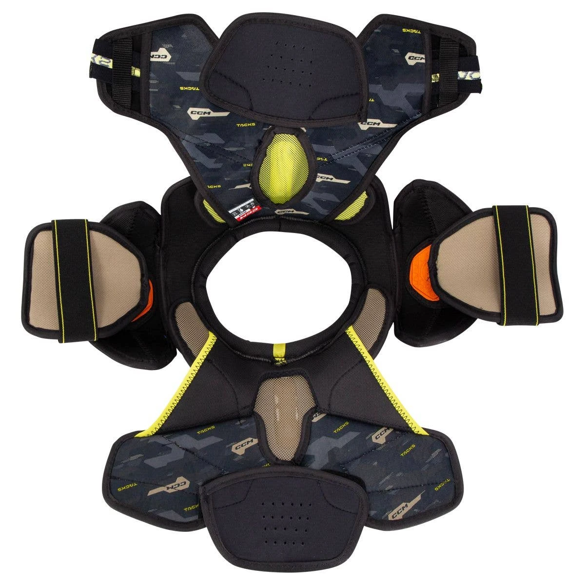 CCM Tacks AS-V Junior Hockey Shoulder Pads 9 CCM Tacks AS-V Junior Hockey Shoulder Pads - Image 9