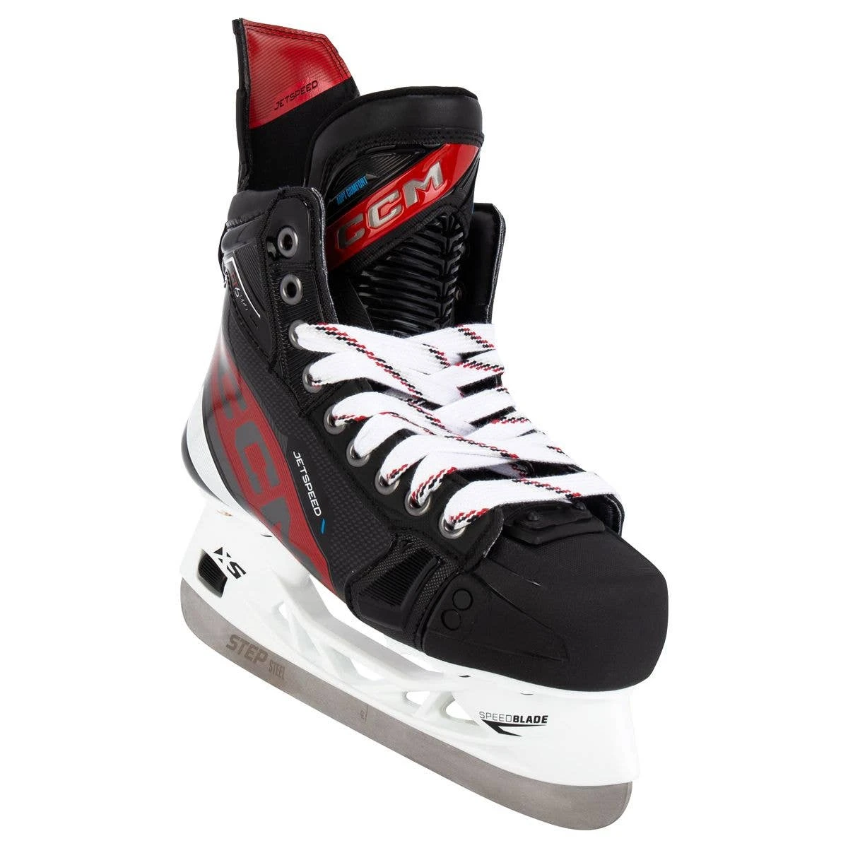 CCM Jetspeed FT6 Pro Junior Ice Hockey Skates 2 CCM Jetspeed FT6 Pro Junior Ice Hockey Skates - Image 2