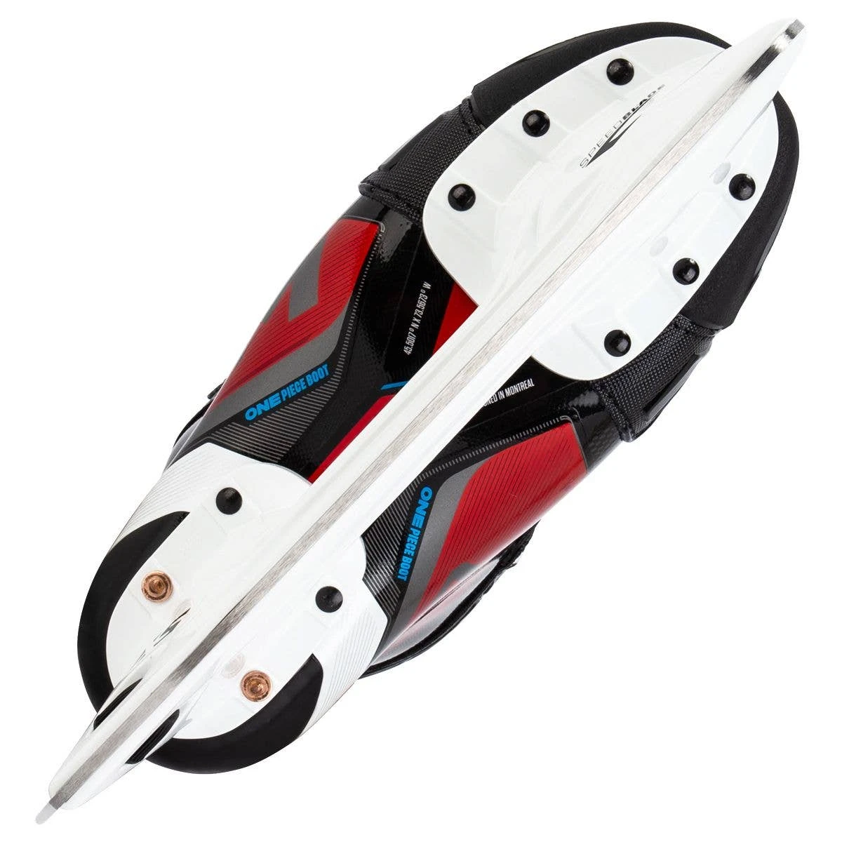 CCM Jetspeed FT6 Pro Junior Ice Hockey Skates 8 CCM Jetspeed FT6 Pro Junior Ice Hockey Skates - Image 8