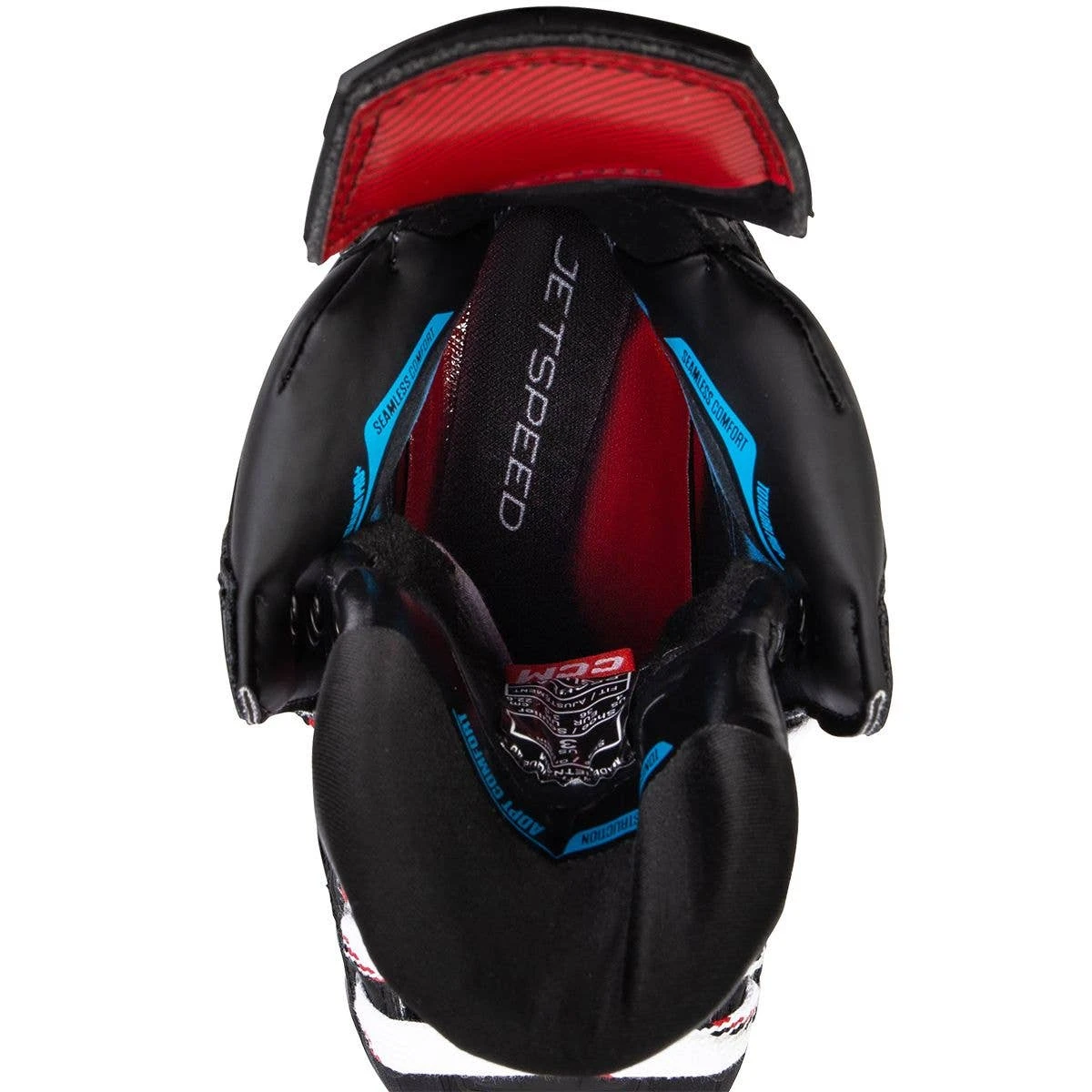 CCM Jetspeed FT6 Pro Junior Ice Hockey Skates 9 CCM Jetspeed FT6 Pro Junior Ice Hockey Skates - Image 9
