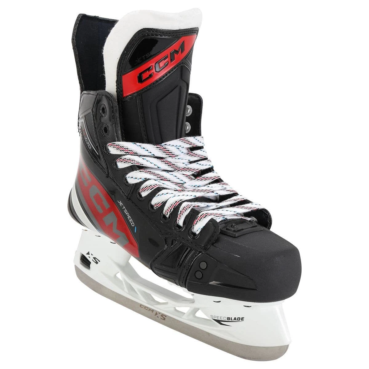CCM Jetspeed FT670 Senior Ice Hockey Skates 2 CCM Jetspeed FT670 Senior Ice Hockey Skates - Image 2