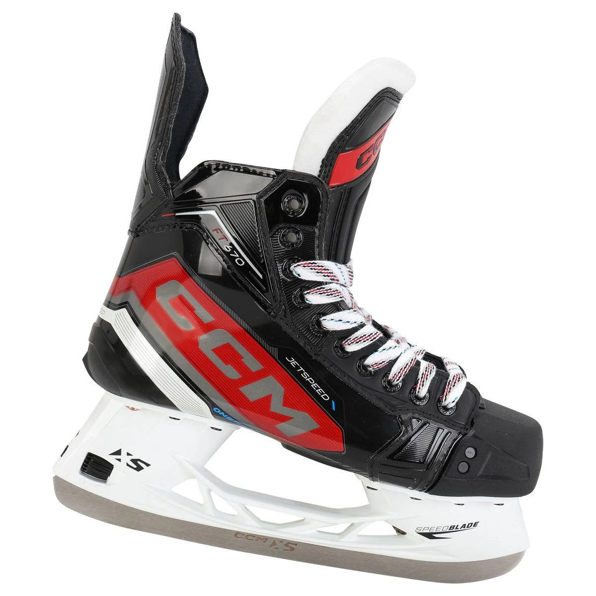 CCM Jetspeed FT670 Senior Ice Hockey Skates 3 CCM Jetspeed FT670 Senior Ice Hockey Skates - Image 3