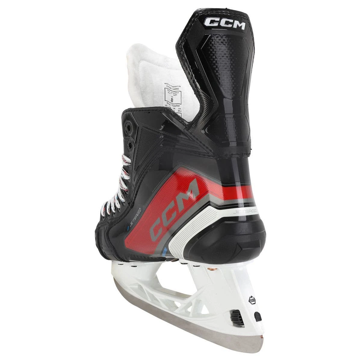 CCM Jetspeed FT670 Senior Ice Hockey Skates 6 CCM Jetspeed FT670 Senior Ice Hockey Skates - Image 6