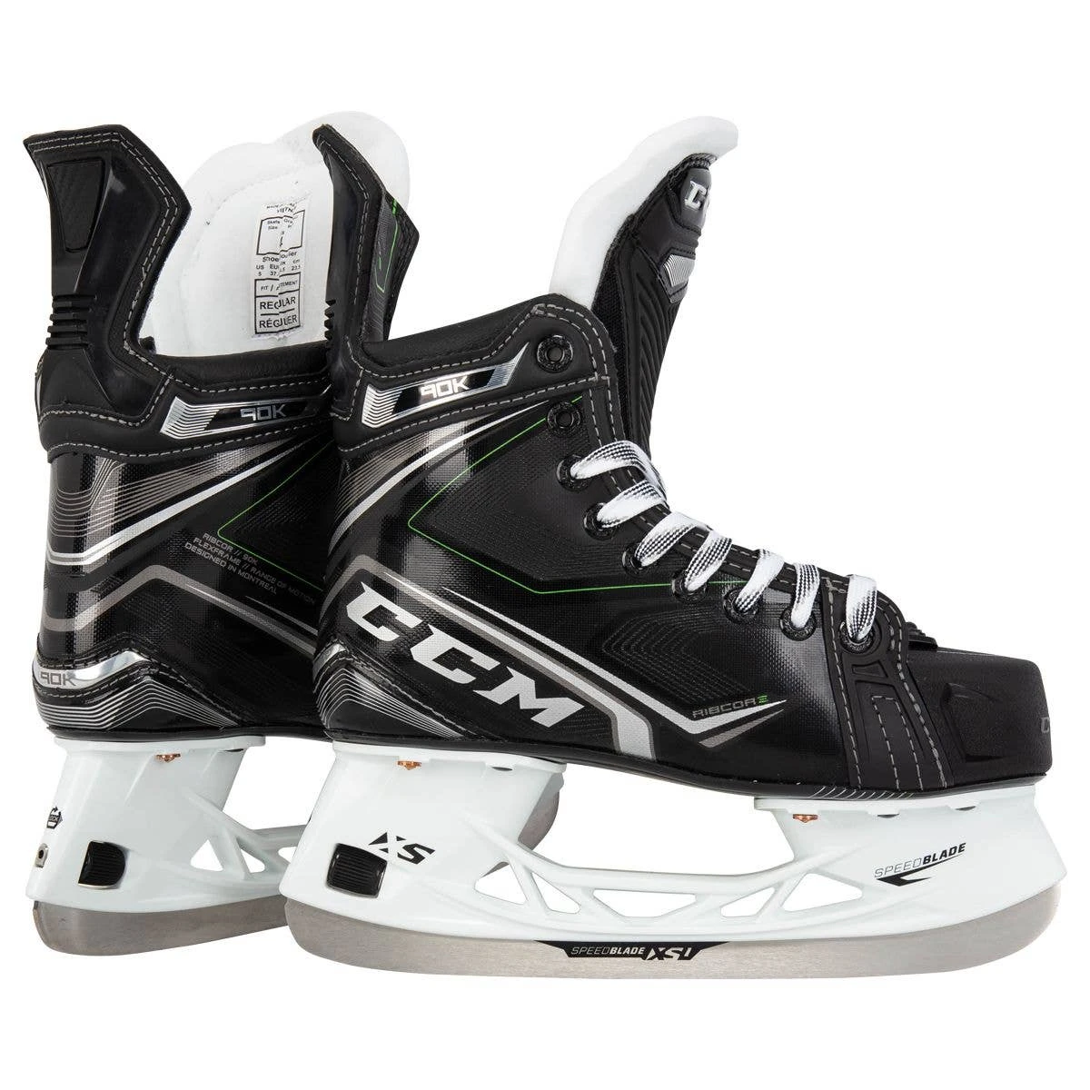 CCM Ribcor 90K Senior Ice Hockey Skates 1 CCM Ribcor 90K Senior Ice Hockey Skates