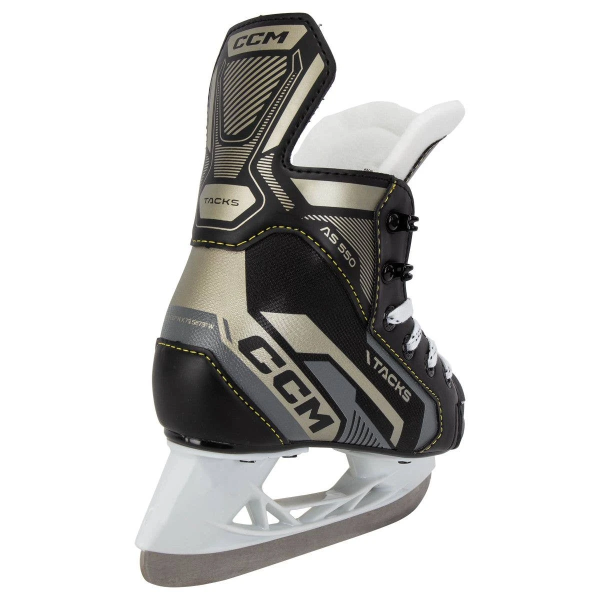 CCM Tacks AS-550 Youth Ice Hockey Skates 4 CCM Tacks AS-550 Youth Ice Hockey Skates - Image 4
