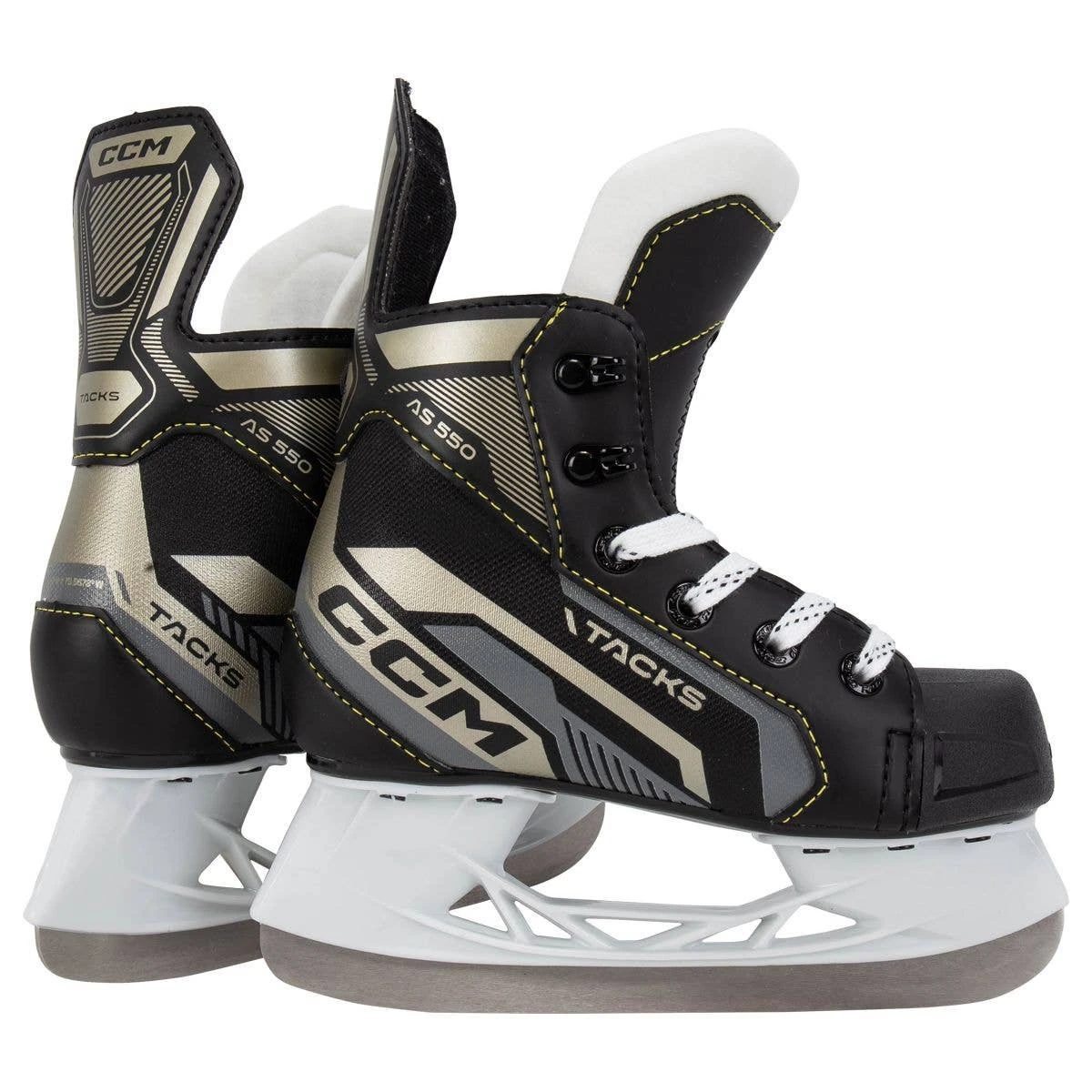 CCM Tacks AS-550 Youth Ice Hockey Skates 1 CCM Tacks AS-550 Youth Ice Hockey Skates
