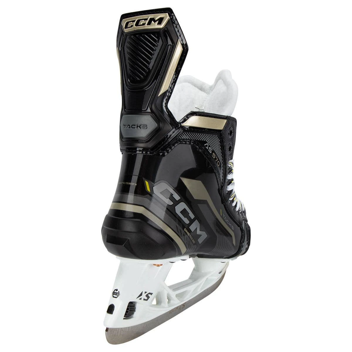 CCM Tacks AS-570 Intermediate Ice Hockey Skates 4 CCM Tacks AS-570 Intermediate Ice Hockey Skates - Image 4