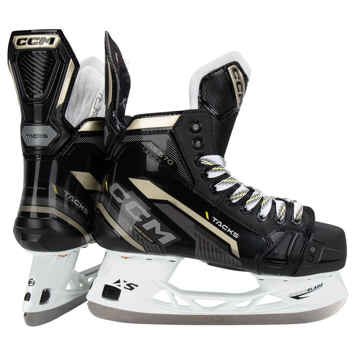 CCM Tacks AS-570 Intermediate Ice Hockey Skates 1 CCM Tacks AS-570 Intermediate Ice Hockey Skates