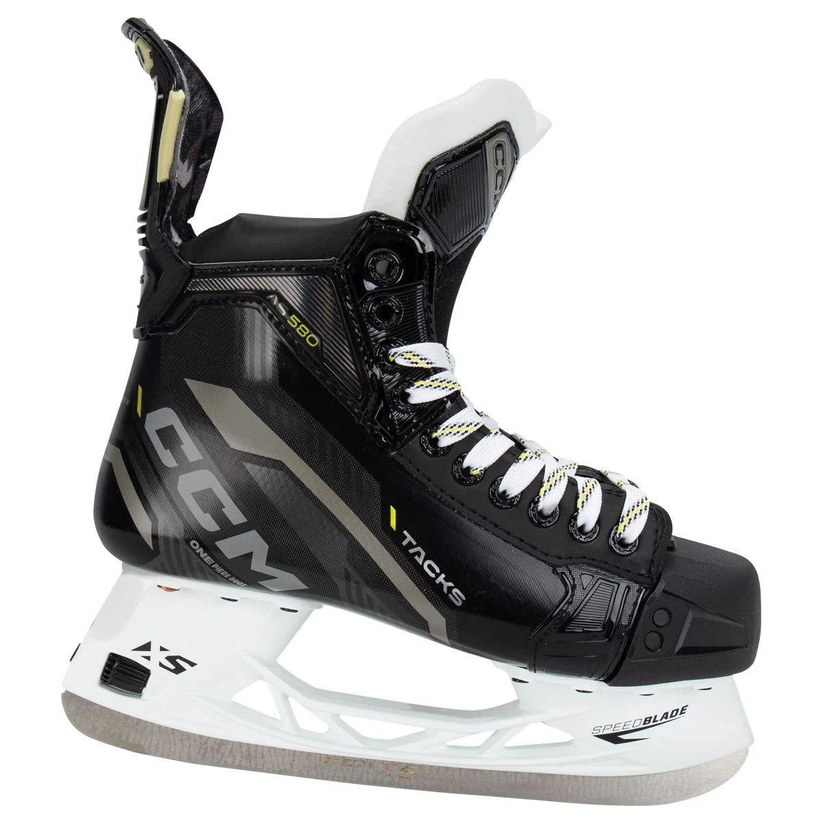 CCM Tacks AS-580 Intermediate Ice Hockey Skates 3 CCM Tacks AS-580 Intermediate Ice Hockey Skates - Image 3