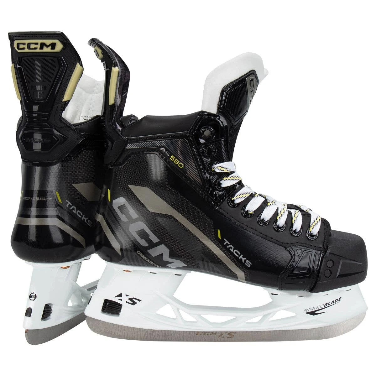 CCM Tacks AS-580 Intermediate Ice Hockey Skates 1 CCM Tacks AS-580 Intermediate Ice Hockey Skates