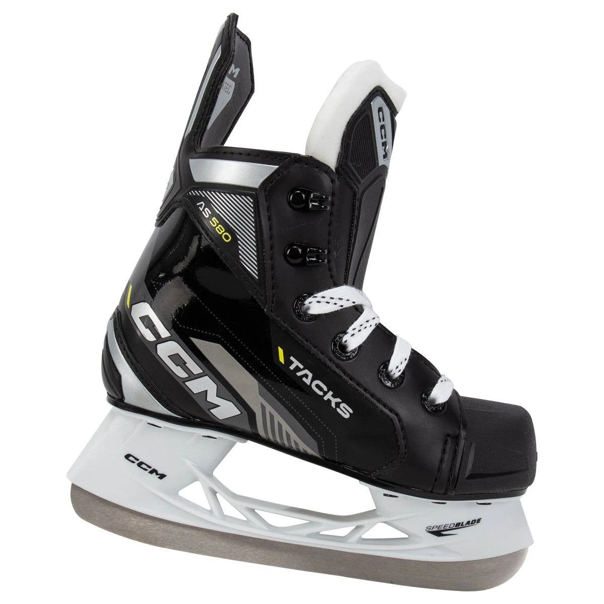 CCM Tacks AS-580 Youth Ice Hockey Skates 3 CCM Tacks AS-580 Youth Ice Hockey Skates - Image 3