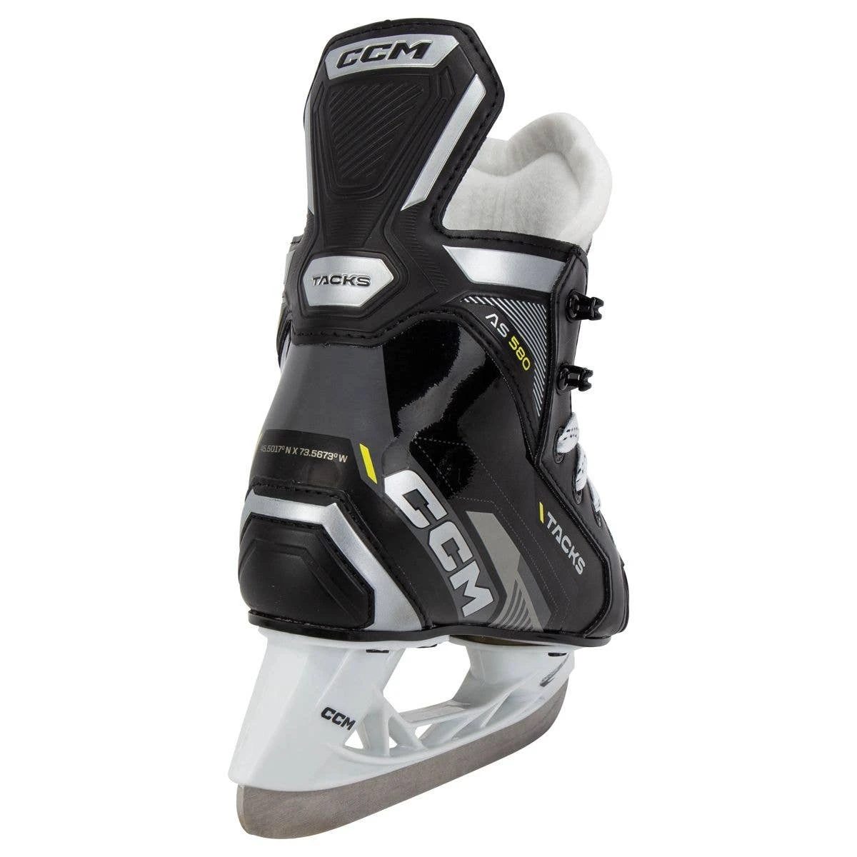 CCM Tacks AS-580 Youth Ice Hockey Skates 4 CCM Tacks AS-580 Youth Ice Hockey Skates - Image 4