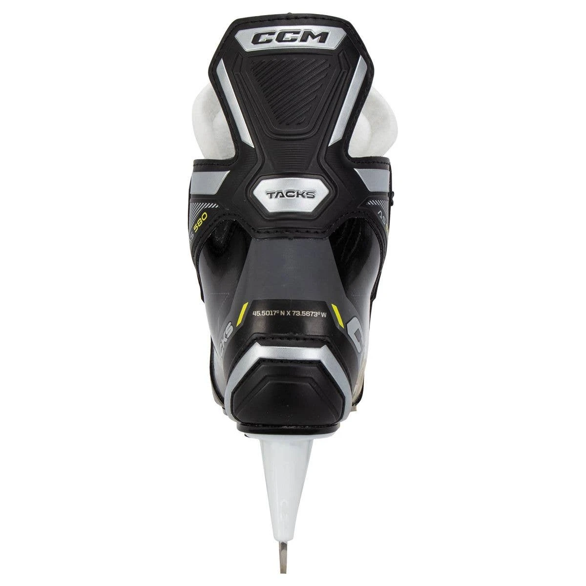 CCM Tacks AS-580 Youth Ice Hockey Skates 5 CCM Tacks AS-580 Youth Ice Hockey Skates - Image 5