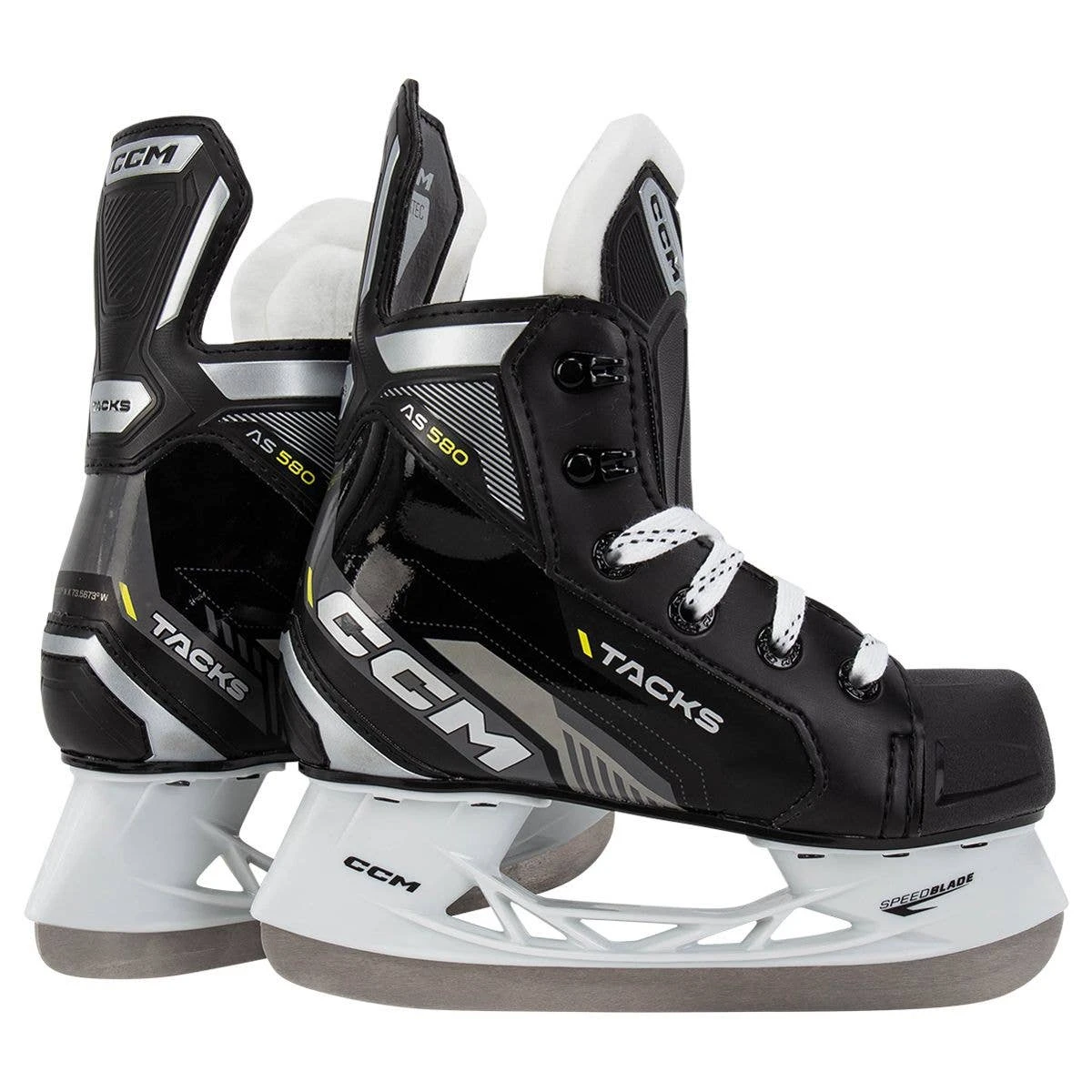 CCM Tacks AS-580 Youth Ice Hockey Skates 1 CCM Tacks AS-580 Youth Ice Hockey Skates