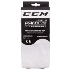 CCM Proline Level 5 Senior Cut Resistant Hockey Socks 8 CCM Proline Level 5 Senior Cut Resistant Hockey Socks -Hockey Sale ccm hockey sock proline level 5 cut resistant sock sr inset4